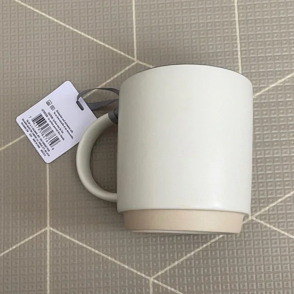 2 for $10 or 3 for $12- Hallmark Cream and Tan Liquid Therapy Mug - Picture 3 of 3